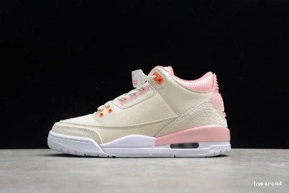 Hyperoad AIR JORDAN RUST 3 PINK RETRO SAIL 0825